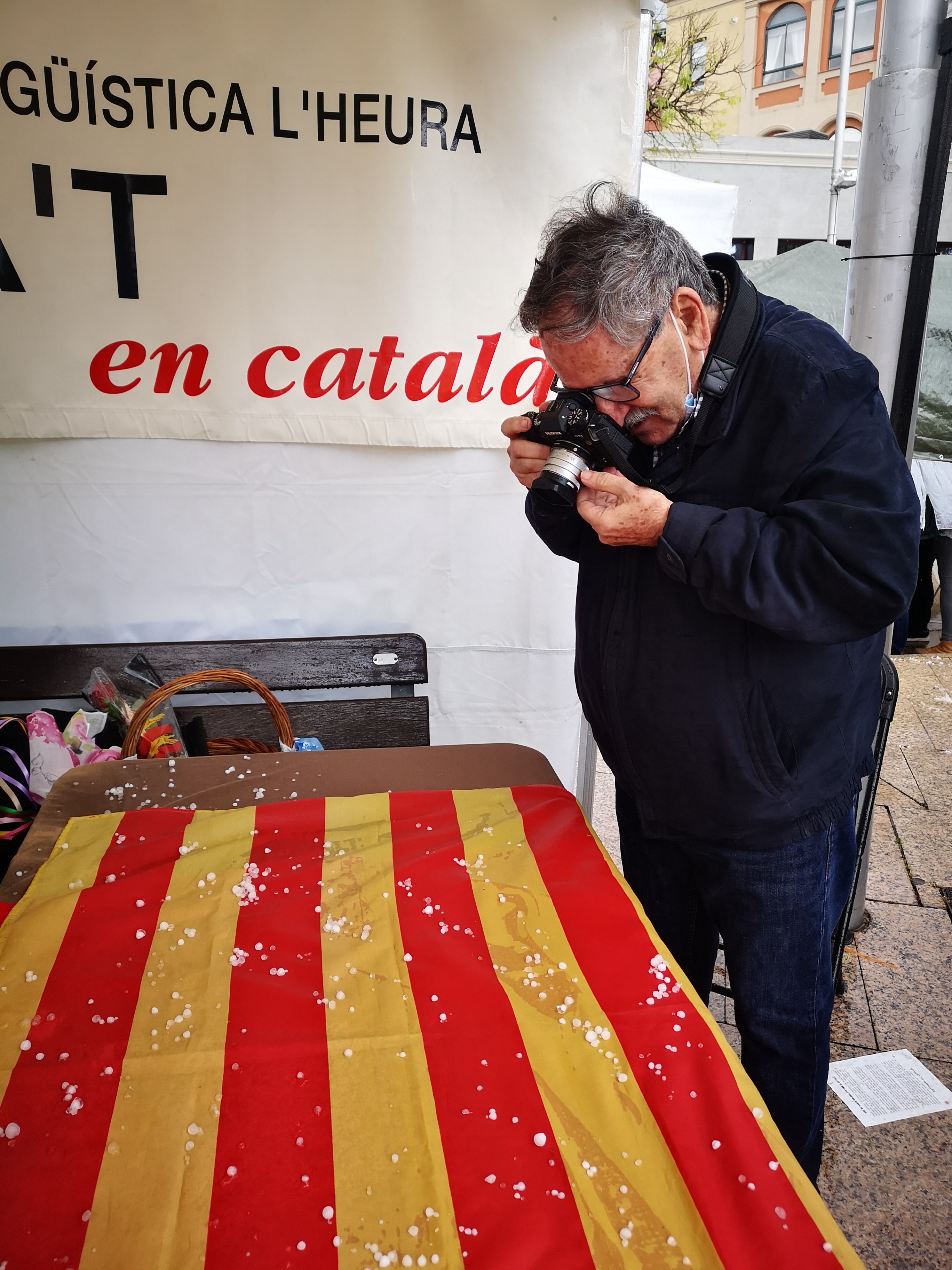 Fotografiant la calamarsa