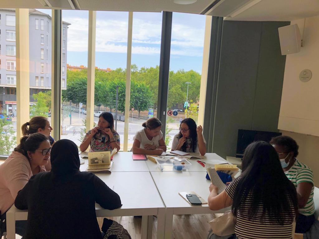 club lectura Espai Multilingüe