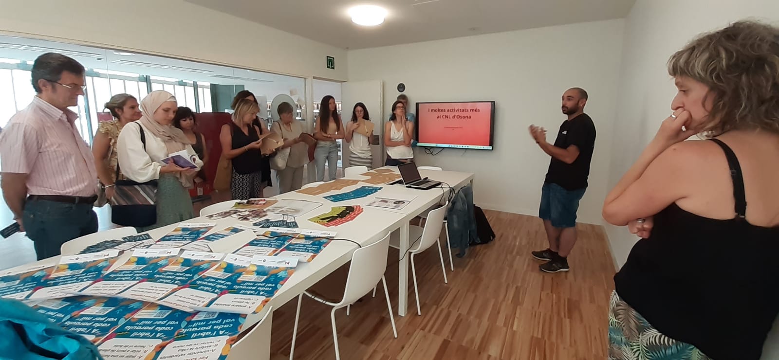 Espai del CNL d'Osona a la jornada