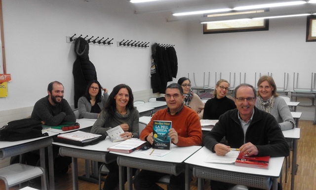 Club lectura La pell freda