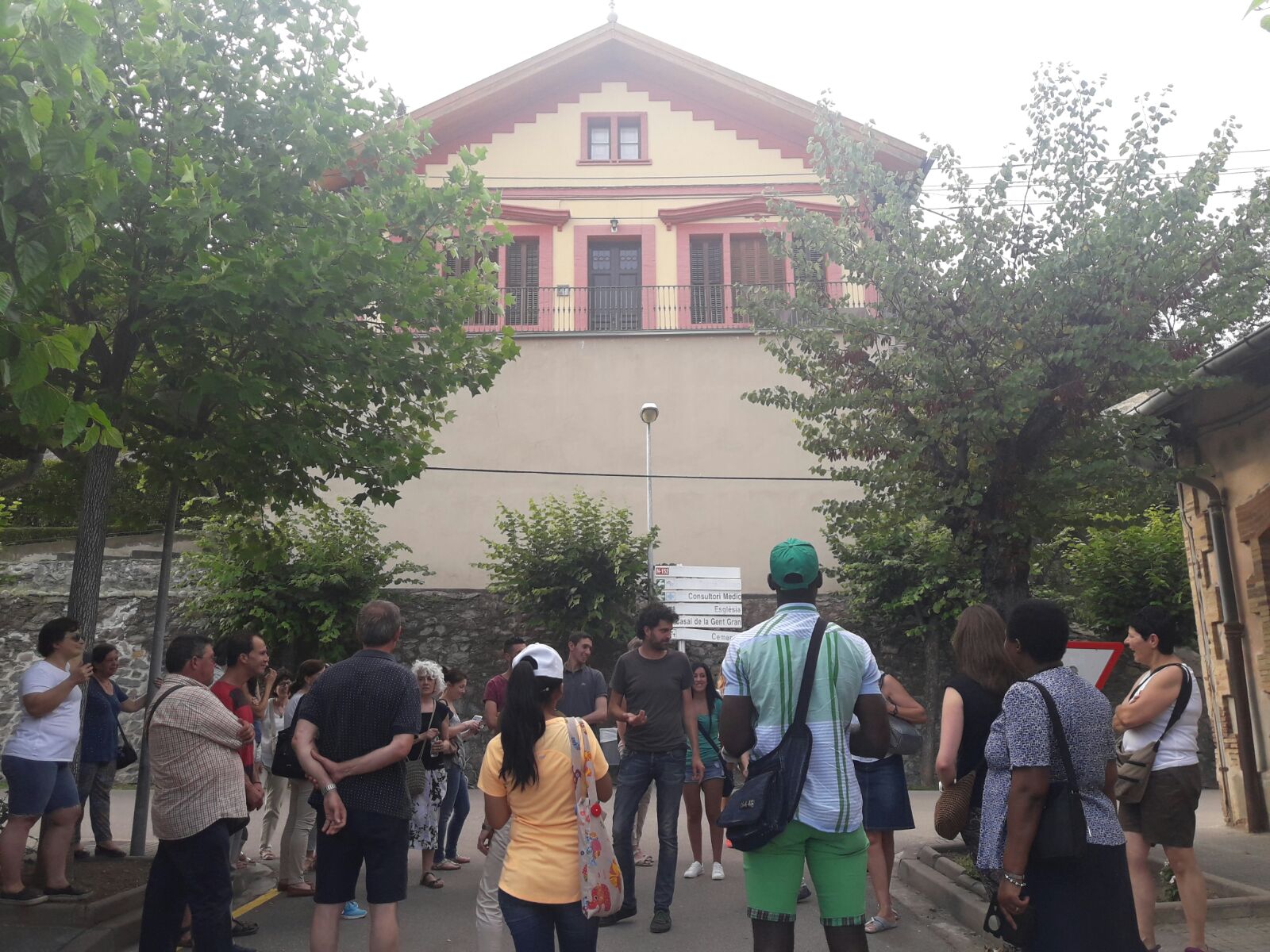 Sortida final curs a Borgonyà