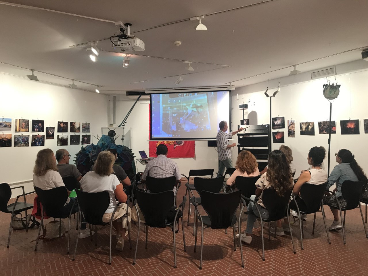 Visita biblioteca Vendrell