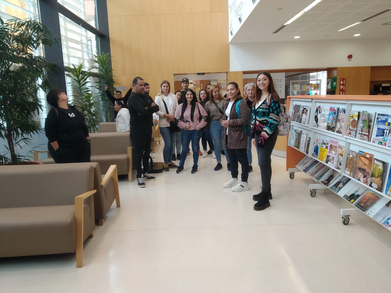 visita biblioteca valls