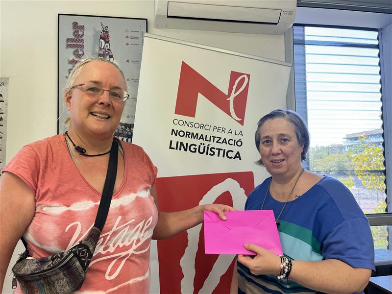 La guanyadora d'un dels dos premis