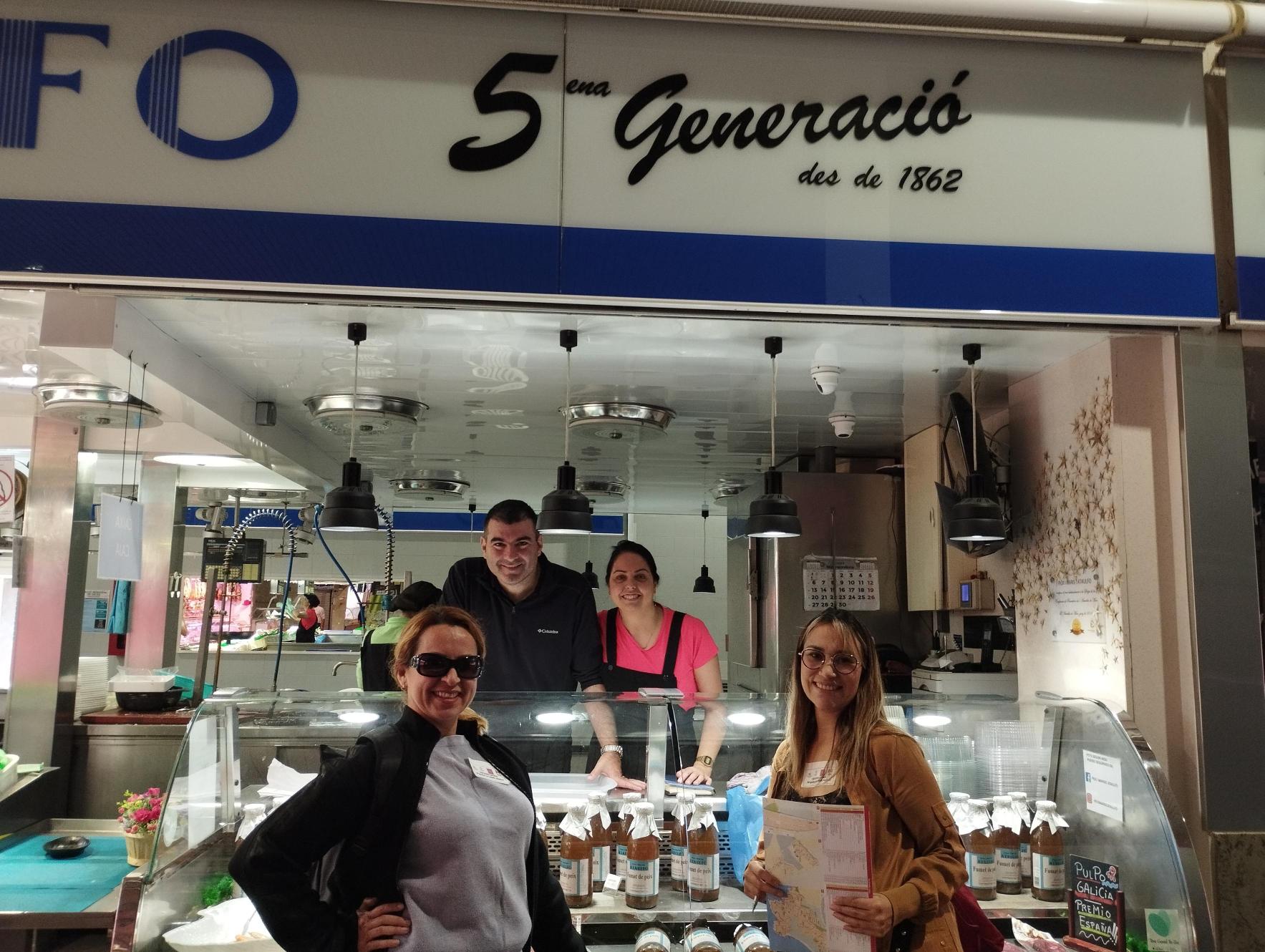 Alumnes a la gimcana