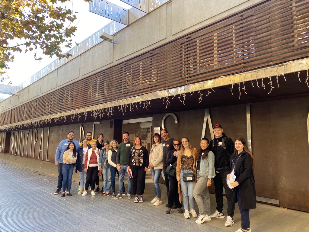 Alumnes a la gimcana