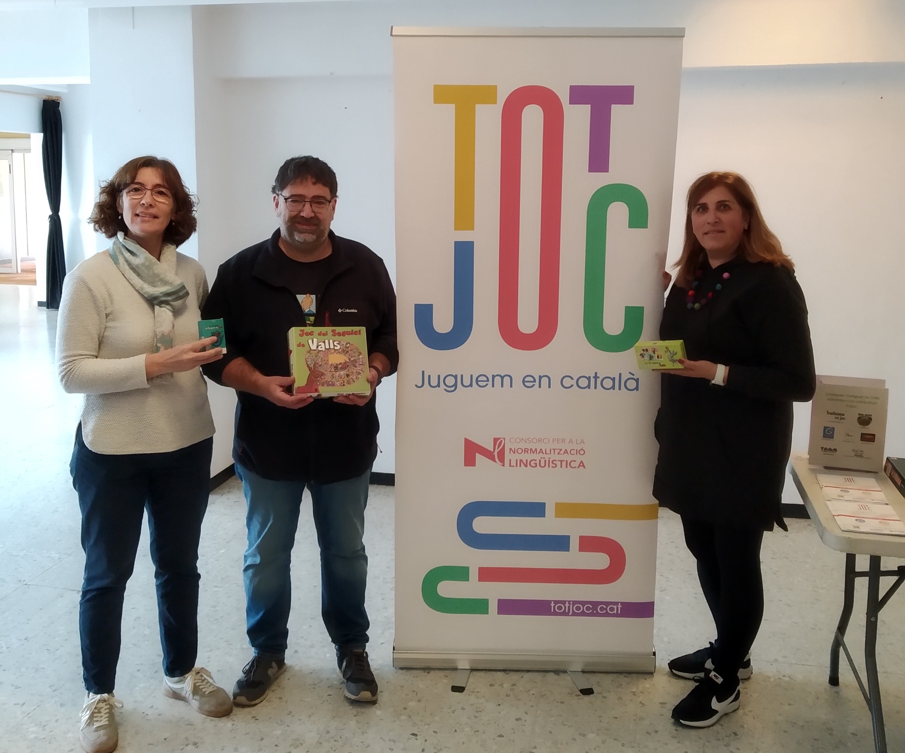 Empresa vallenca Tradicions en Joc