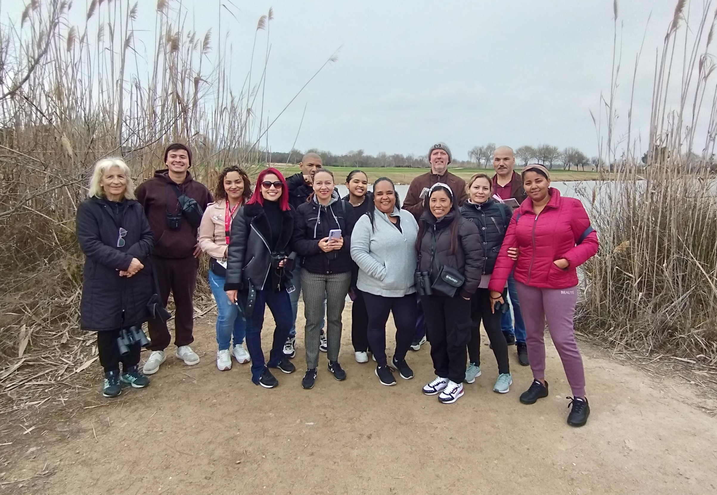 Alumnes de Vila-seca a la Séquia Major