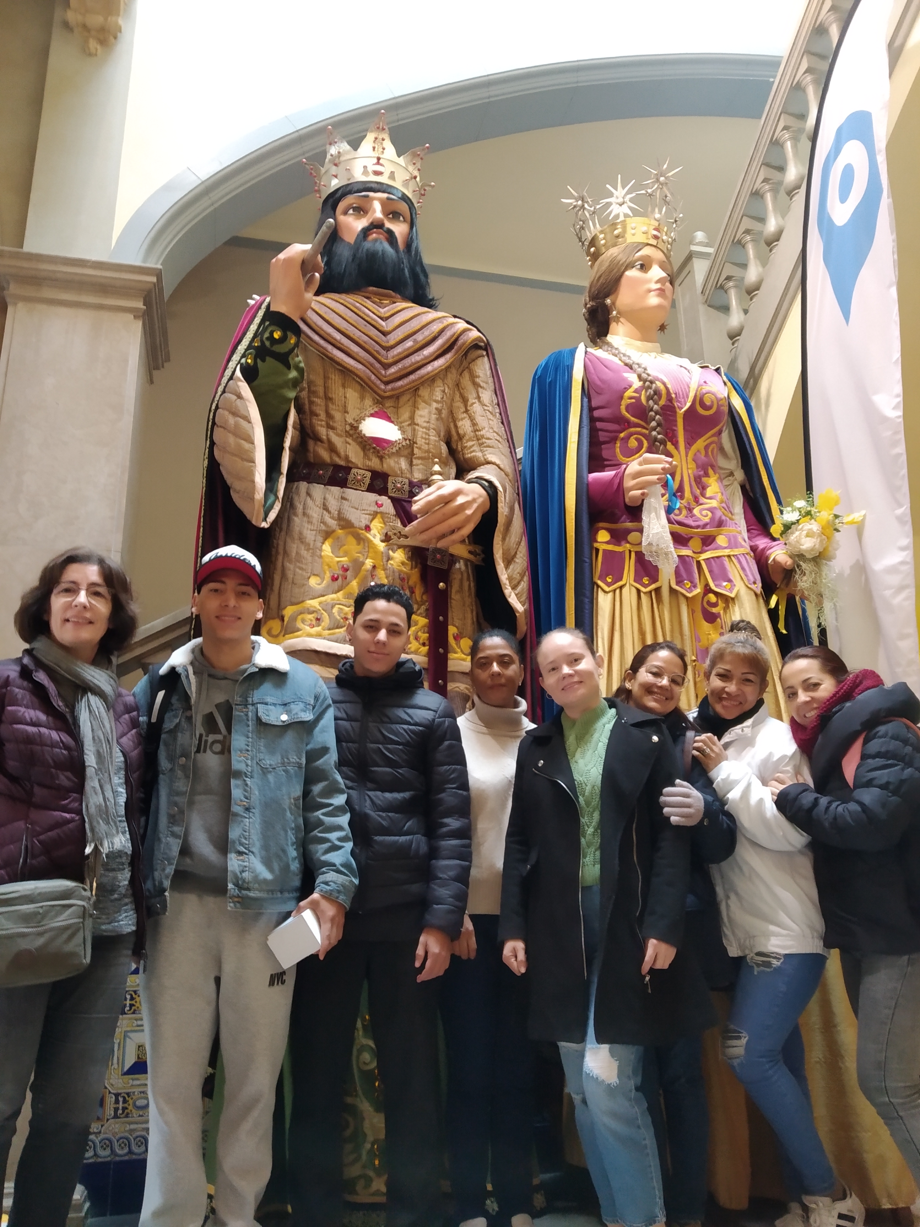 Visita Ajuntament Valls 2