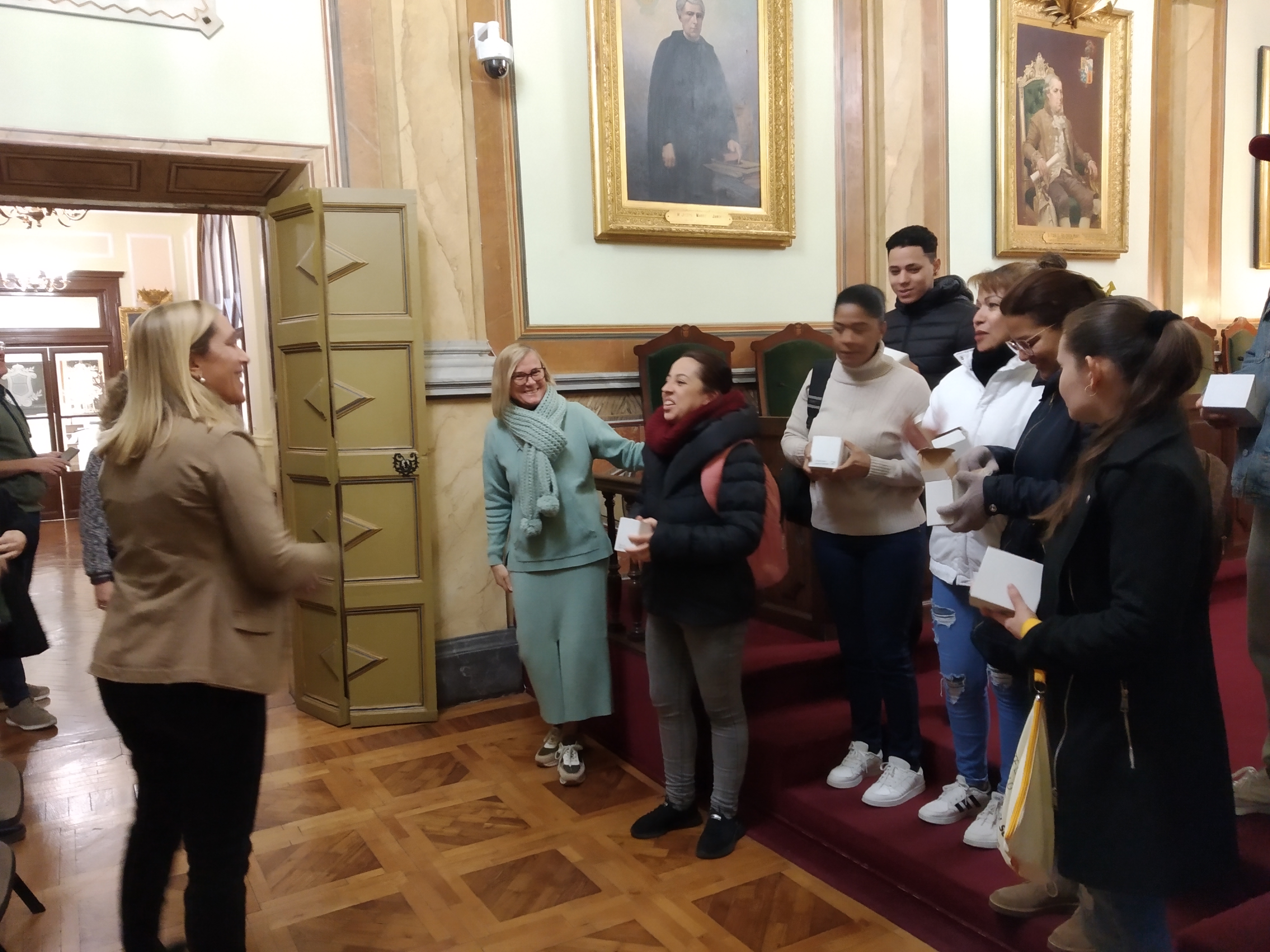 Visita Ajuntament Valls