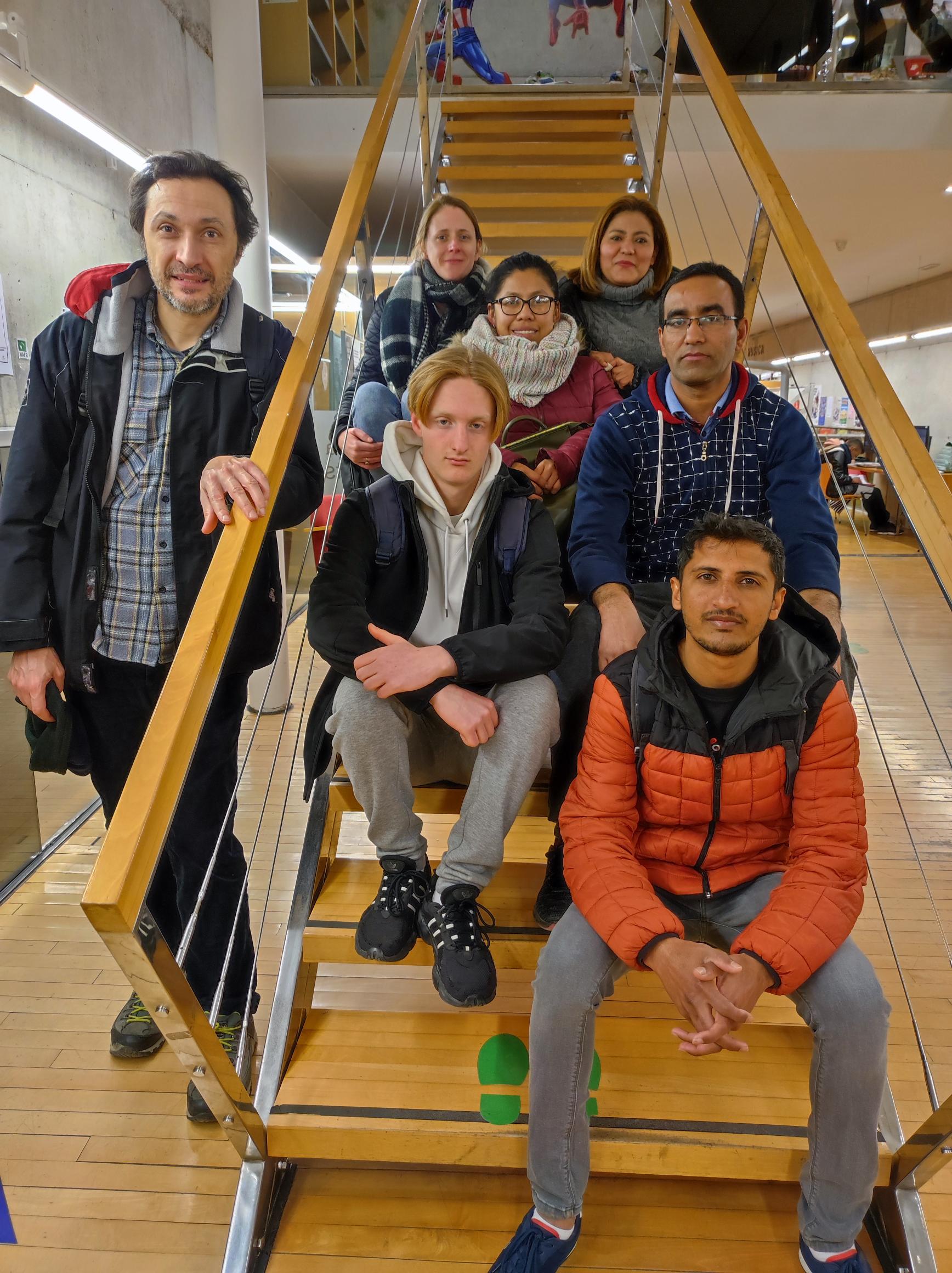 Visita a la Biblioteca de Salou 2023