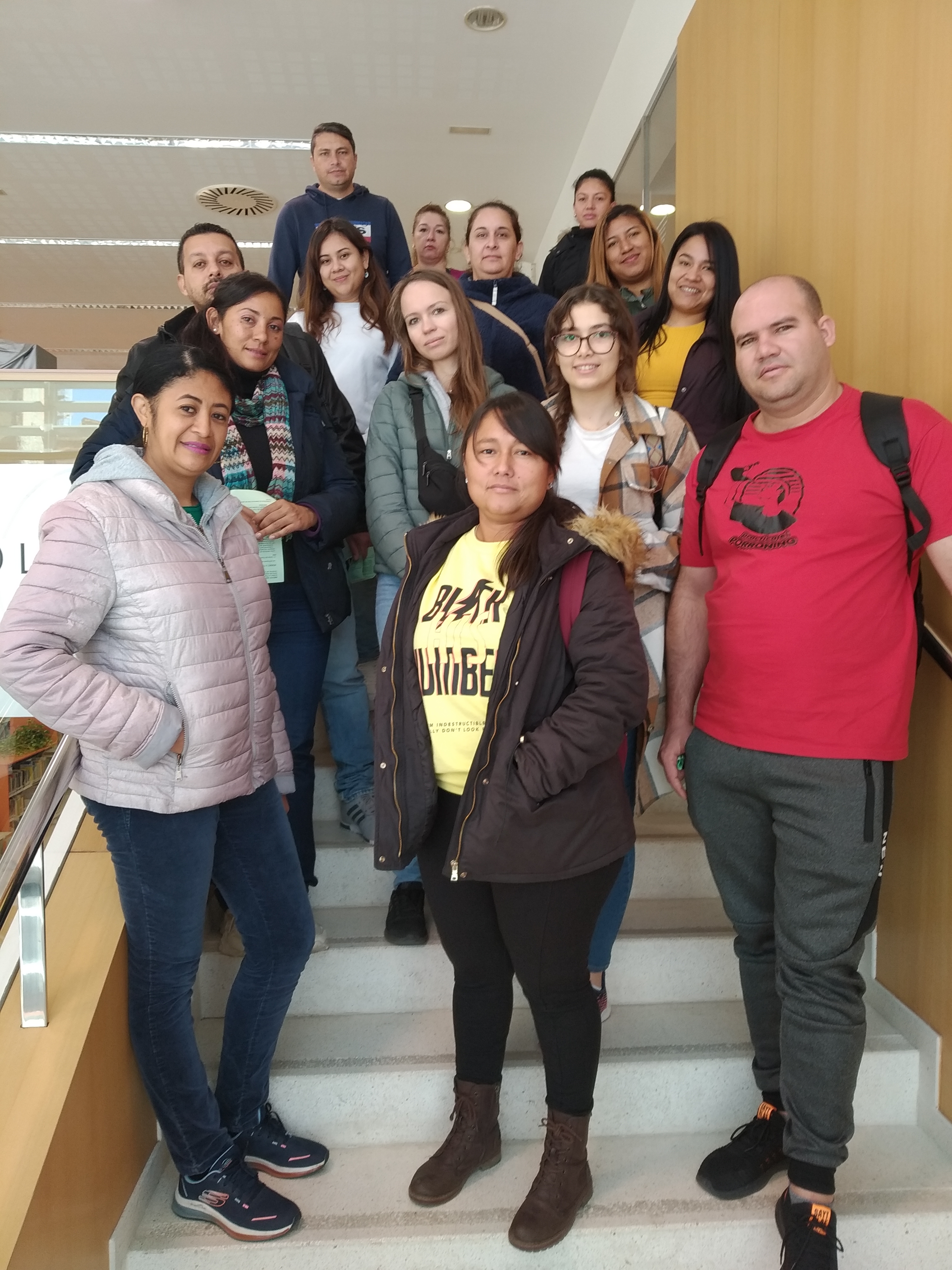 Alumnes de Valls a la Biblioteca