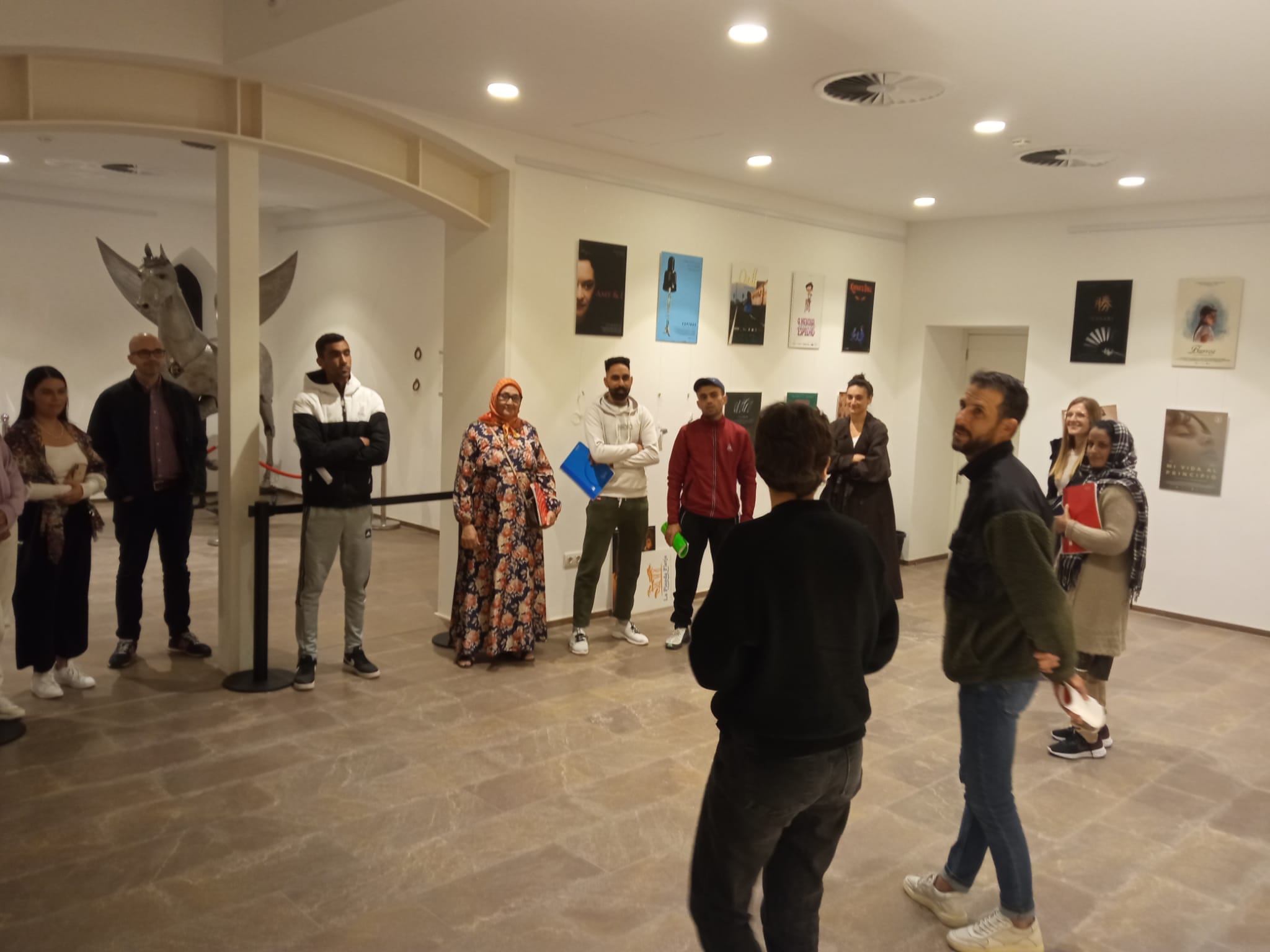 Visita castell Vilas-eca