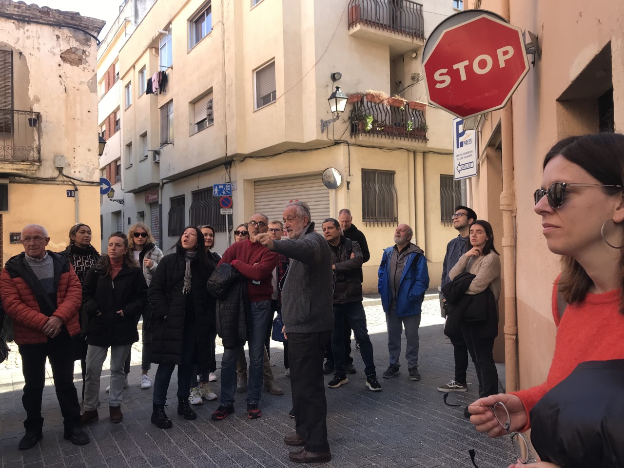 Visita comerç centenari Vendrell