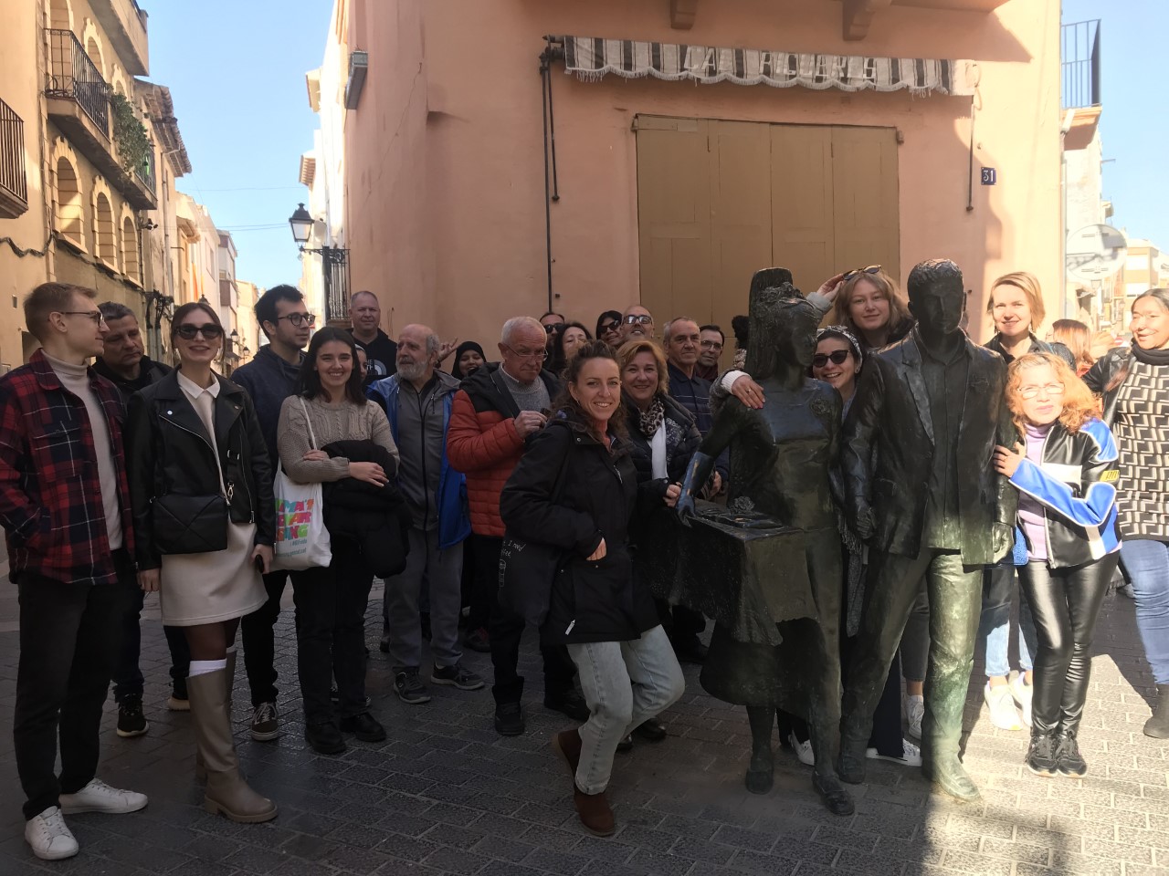 Visita comerç centenari Vendrell 2