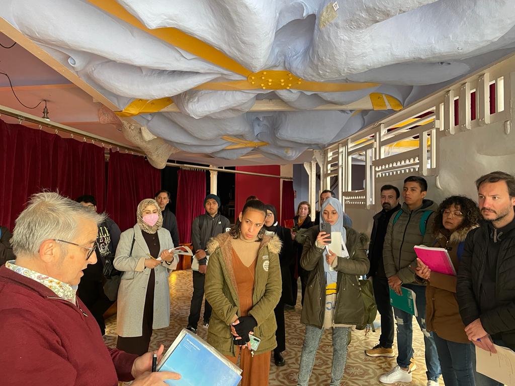 Visita al teatre Metropol 2023