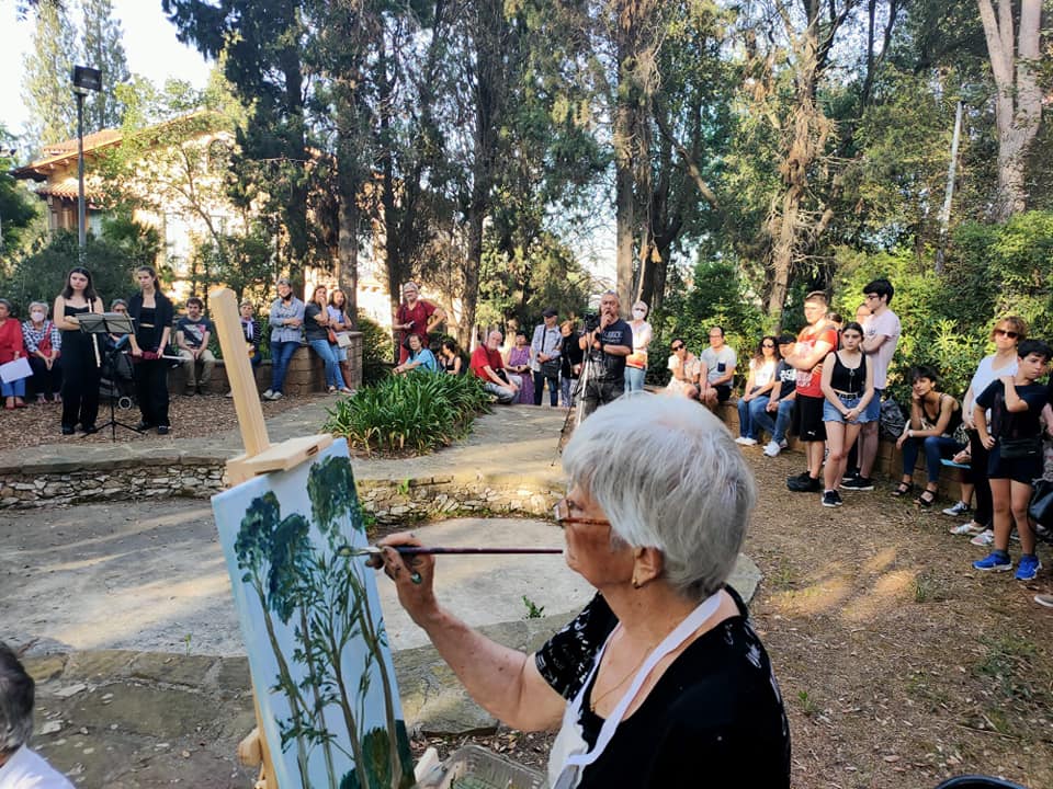 Alumna de l'Escola d'Arts Plàstiques