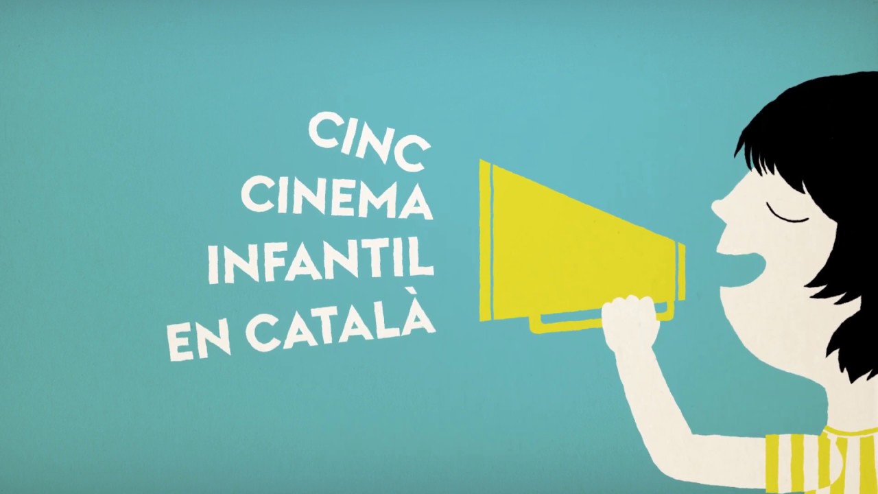 Cinc. Cinema infantil en català